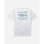 T-shirt Salty Crew Ichiban SS White - Ss - Insidshop.com