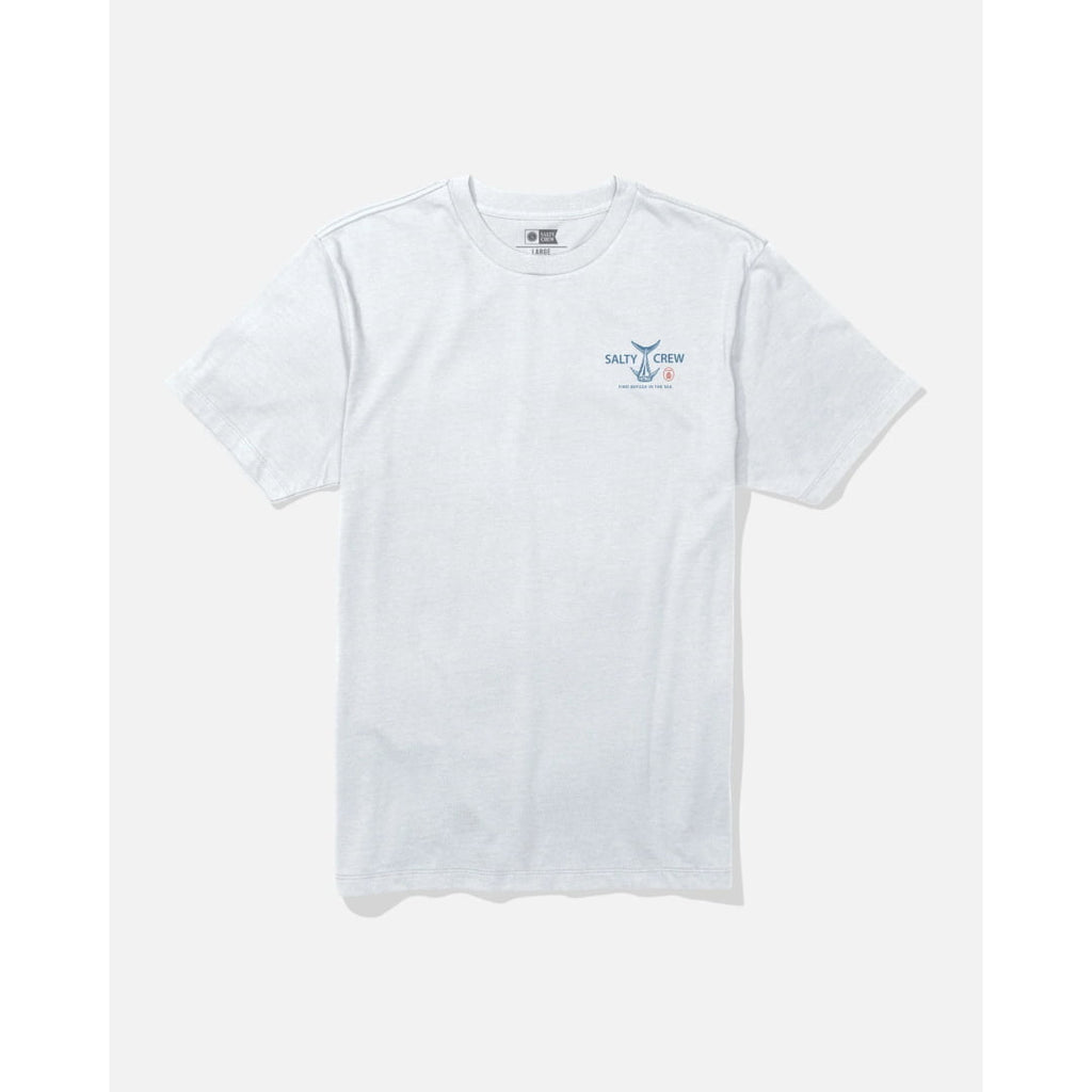 T-shirt Salty Crew Ichiban SS White - Ss - Insidshop.com