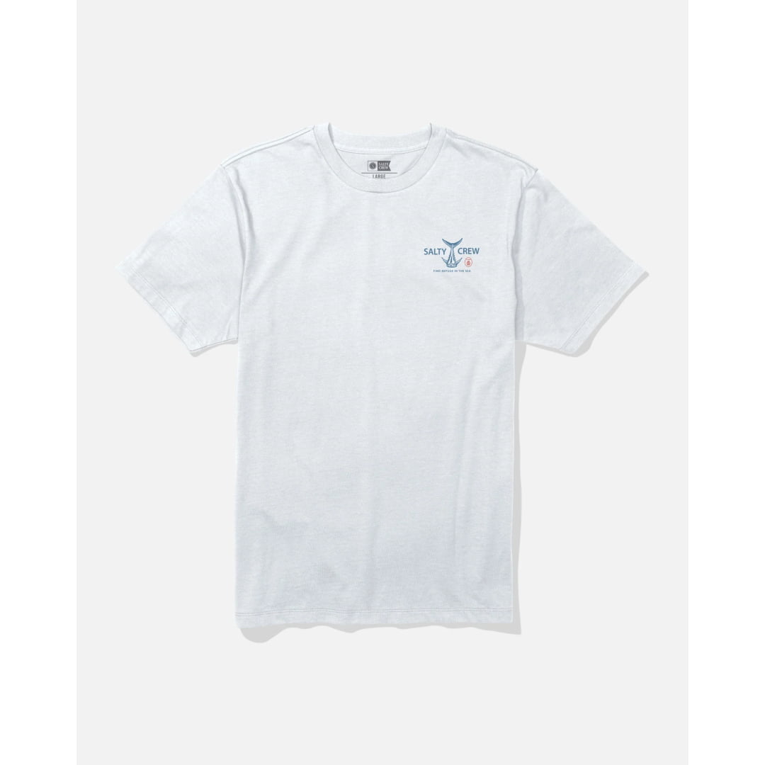 T-shirt Salty Crew Ichiban SS White - Ss - Insidshop.com
