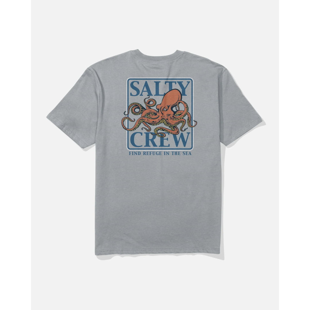 T-shirt Salty Crew Ink Slinger SS Quarry - Ss