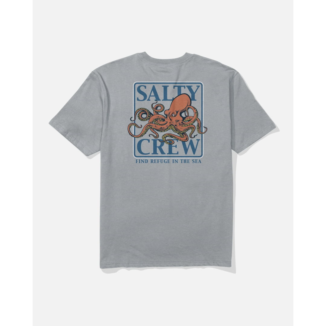 T-shirt Salty Crew Ink Slinger SS Quarry - Ss