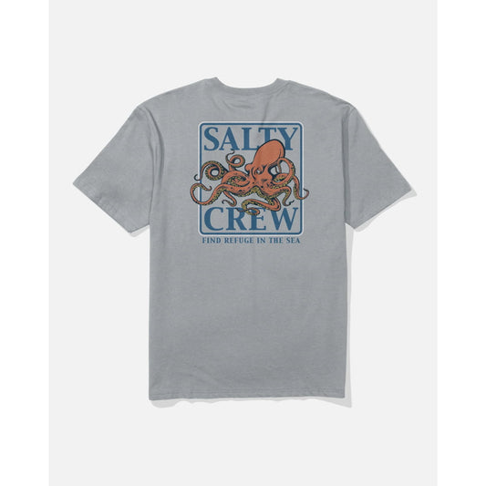 T-shirt Salty Crew Ink Slinger SS Quarry - Ss