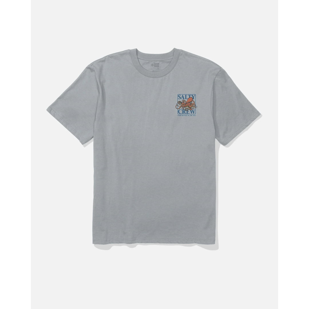T-shirt Salty Crew Ink Slinger SS Quarry - Ss
