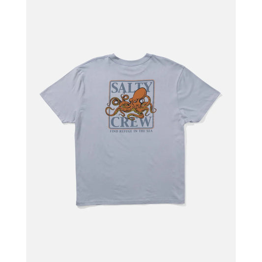 T-shirt Salty Crew Ink Slinger Standard S/S Blue Fog - S/s