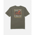 T shirt Salty Crew Ink Slinger Standard S/S Dusty Olive S/s