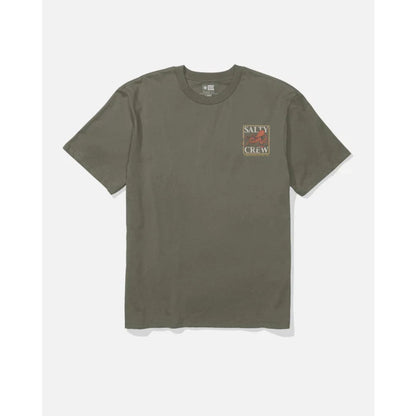 T shirt Salty Crew Ink Slinger Standard S/S Dusty Olive S/s