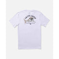 T-shirt Salty Crew Lurking SS White - Ss - Insidshop.com