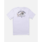 T-shirt Salty Crew Lurking SS White - Ss - Insidshop.com