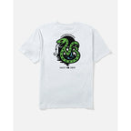 T-shirt Salty Crew MB Snake White - Insidshop.com
