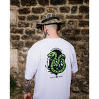 T-shirt Salty Crew MB Snake White - Insidshop.com