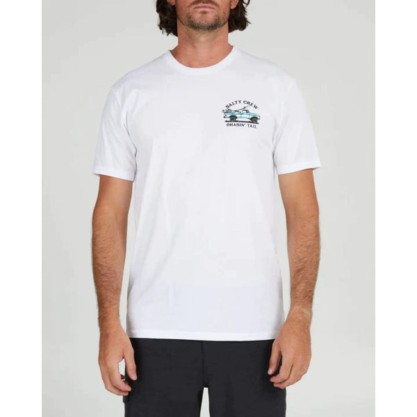 T - shirt Salty Crew Off Road Premium White - T shirt
