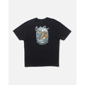 T-shirt Salty Crew Red Fish Classic SS Black - Ss