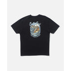 T-shirt Salty Crew Red Fish Classic SS Black - Ss