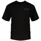 T-shirt Salty Crew River Rats SS Black - Ss - Insidshop.com