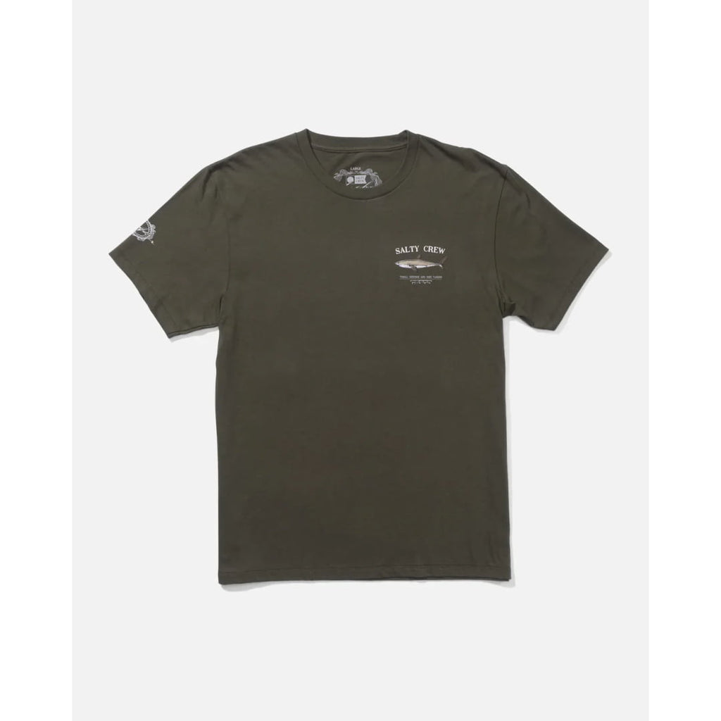T-shirt Salty Crew S/S Bruce Premium Dusty Olive - S/s