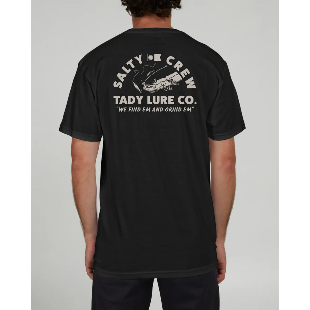 T-shirt Salty Crew S/S Tady Classic Pocket Pigment Black