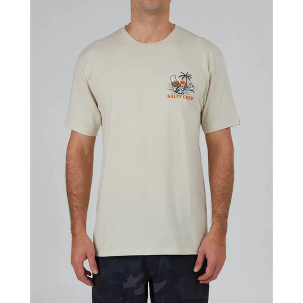 T - shirt Salty Crew Siesta Premium Bone - T shirt