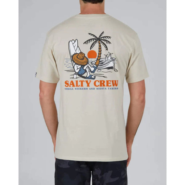 T - shirt Salty Crew Siesta Premium Bone - T shirt