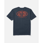 T-shirt Salty Crew Signace SS Navy - Insidshop.com