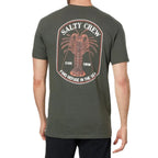 T-shirt Salty Crew Spiny Standard S/S Dusty Olive - S/s