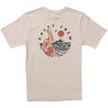 T-shirt Salty Crew Stakeout SS Moonbeam - Ss - Insidshop.com