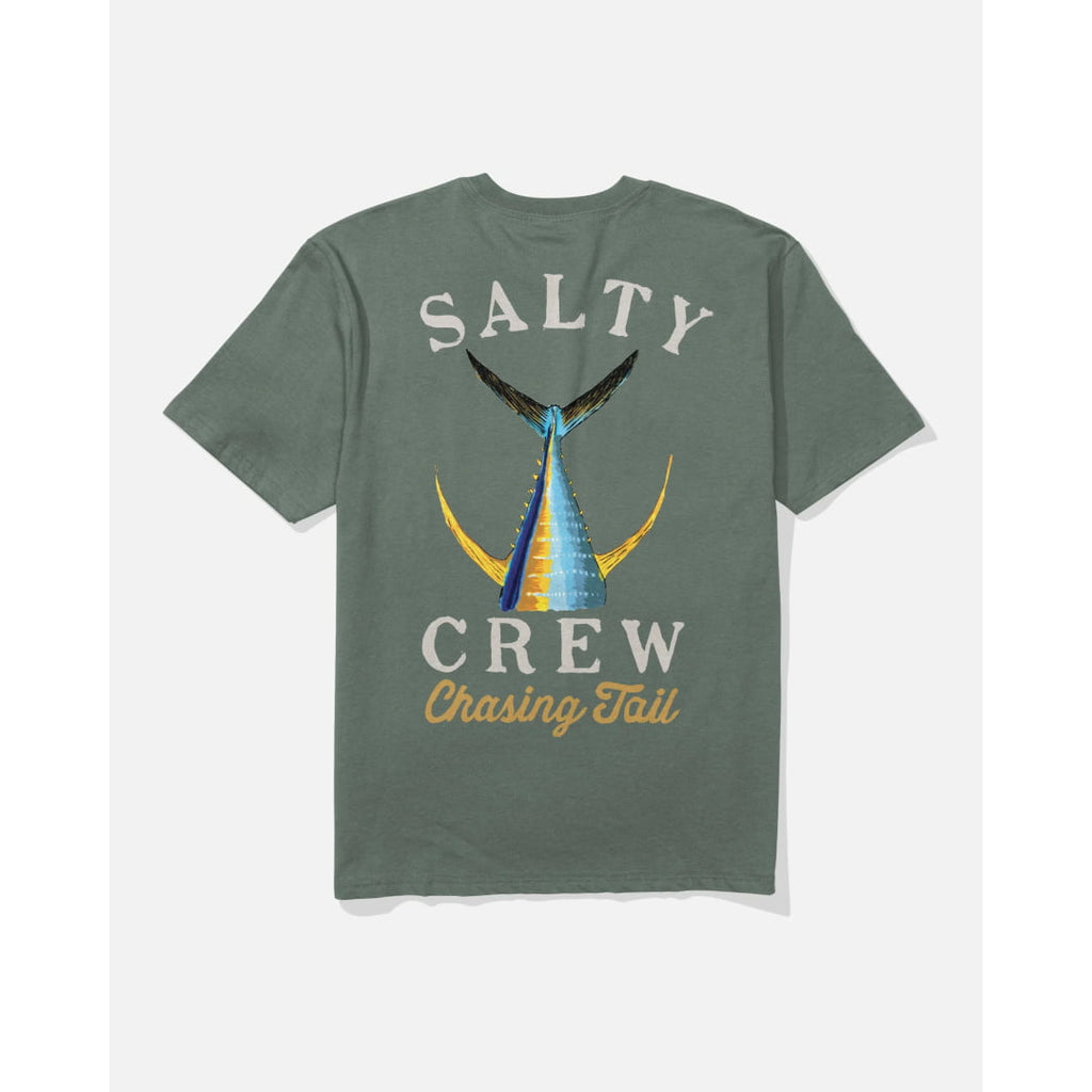 T-shirt Salty Crew Tailed SS Laurel Wreath - Ss