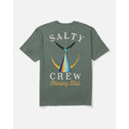 T-shirt Salty Crew Tailed SS Laurel Wreath - Ss