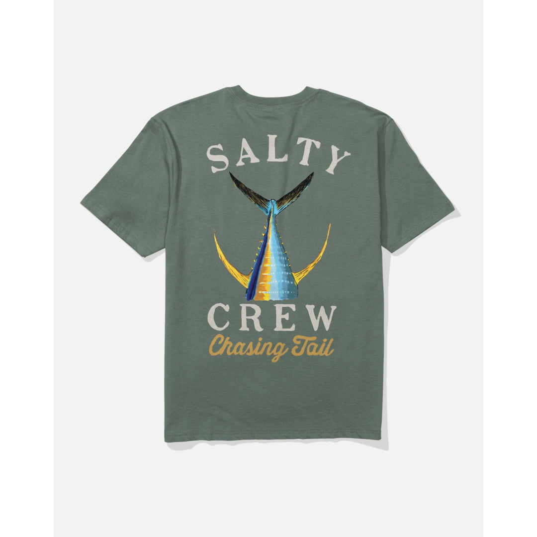 T-shirt Salty Crew Tailed SS Laurel Wreath - Ss