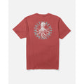T-shirt Salty Crew Tentacles SS Washed Red - Ss