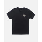 T-shirt Salty Crew Tippet Fill SS Black - Ss - Insidshop.com