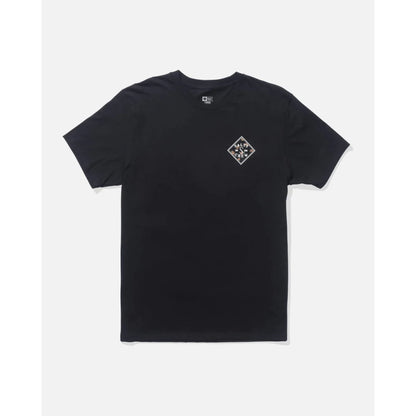 T-shirt Salty Crew Tippet Fill SS Black - Ss - Insidshop.com