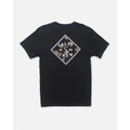 T-shirt Salty Crew Tippet Fill SS Black - Ss - Insidshop.com