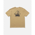 T-shirt Salty Crew Vessel Classic SS Khaki - Ss