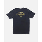 T-shirt Salty Crew Wahoo Stamp Vintage Black - Insidshop.com
