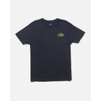 T-shirt Salty Crew Wahoo Stamp Vintage Black - Insidshop.com