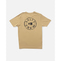 T-shirt Salty Crew Watermark Vintage SS Khaki - Ss