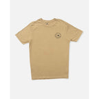 T-shirt Salty Crew Watermark Vintage SS Khaki - Ss