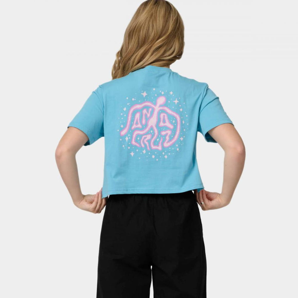 T-shirt Santa Cruz Aura Norse Blue - Insidshop.com