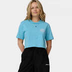 T-shirt Santa Cruz Aura Norse Blue - Insidshop.com