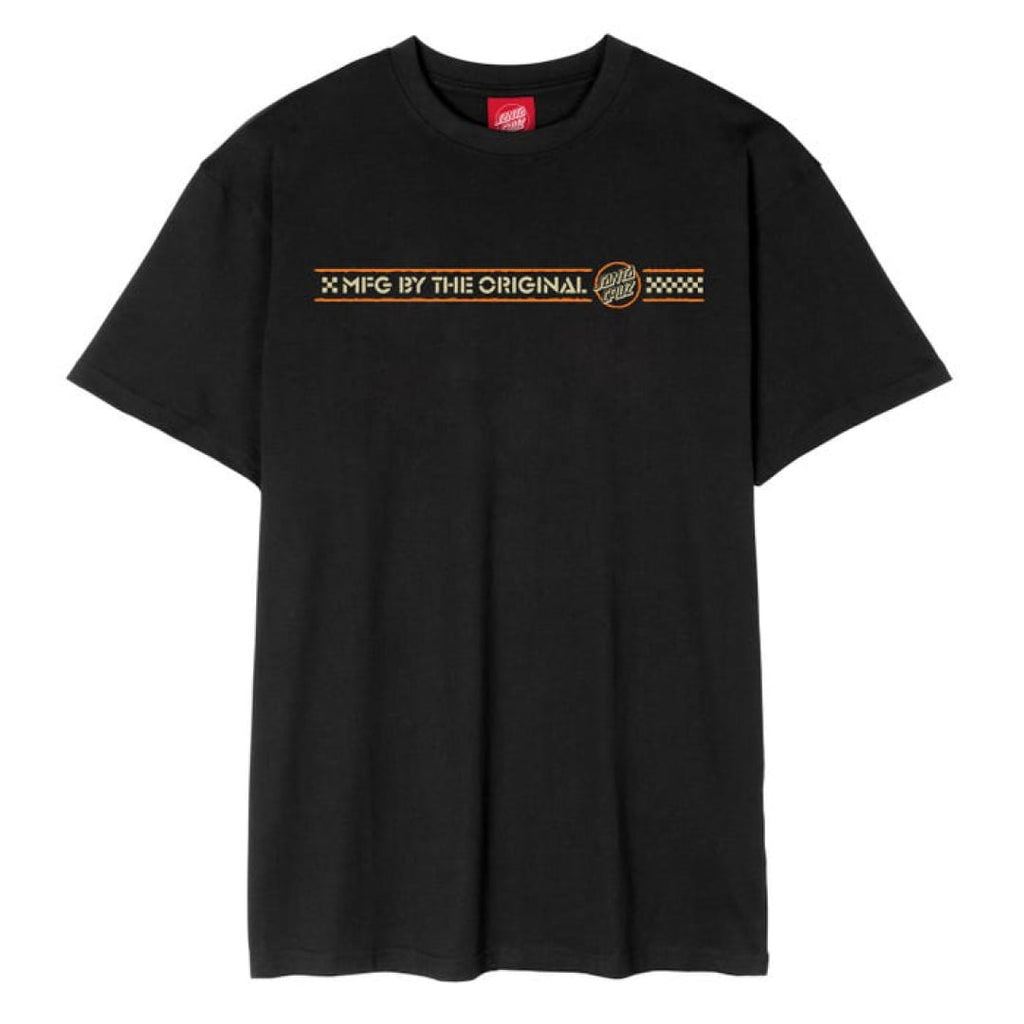 T-shirt Santa Cruz Breaker Dot Black - Insidshop.com