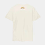 T shirt Santa Cruz Burnt Bone Hand Unbleached Cotton