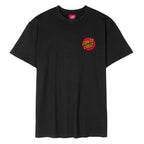 T-shirt Santa Cruz Classic Dot Chest black - Black