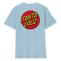 T-shirt Santa Cruz Classic Dot Chest Sky Blue