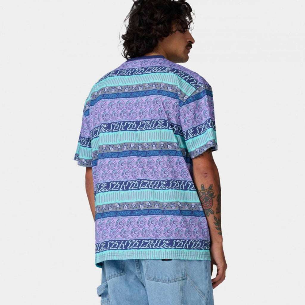 T-shirt Santa Cruz Custom Heights Winkowski Vertigo
