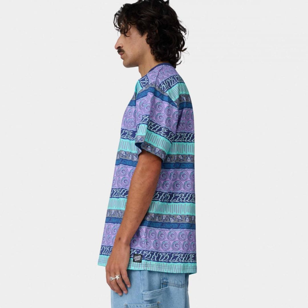 T-shirt Santa Cruz Custom Heights Winkowski Vertigo