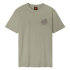 T-shirt Santa Cruz Fever Dream Mono Dot Stone Grey
