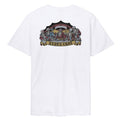 T-shirt Santa Cruz Guzman Dead Diners White - Insidshop.com