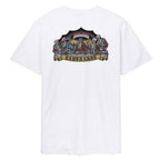 T-shirt Santa Cruz Guzman Dead Diners White - Insidshop.com