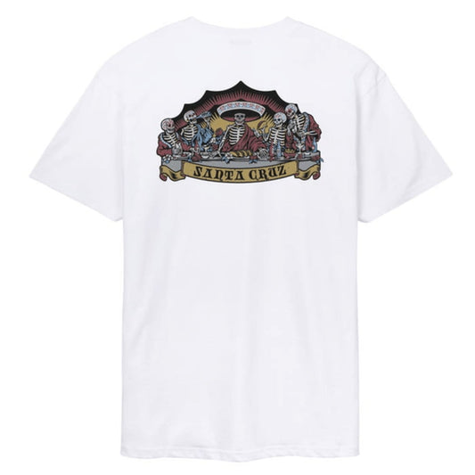 T-shirt Santa Cruz Guzman Dead Diners White - Insidshop.com