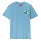 T-shirt Santa Cruz Inferno Dot Chest Light Blue